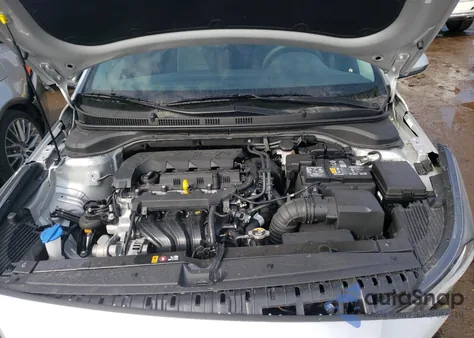 2022 Hyundai Accent Se z USA, uszkodzony, nr VIN 3KPC24A66NE162747